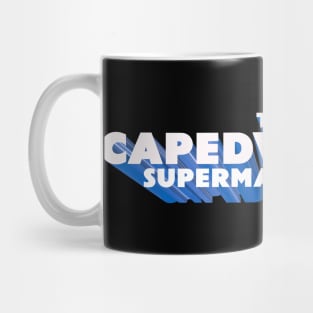 CapedWonder Podcast logo 3 Mug